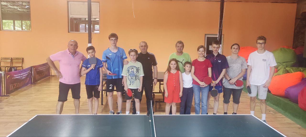В честь праздника Дня защиты детей в Лукоморье были проведены праздничные соревнования по настольному теннису