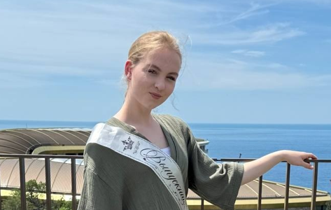 Чемпионка ЮФО Мария Бардюг, поступила в академию настольного тенниса Оренбурга
